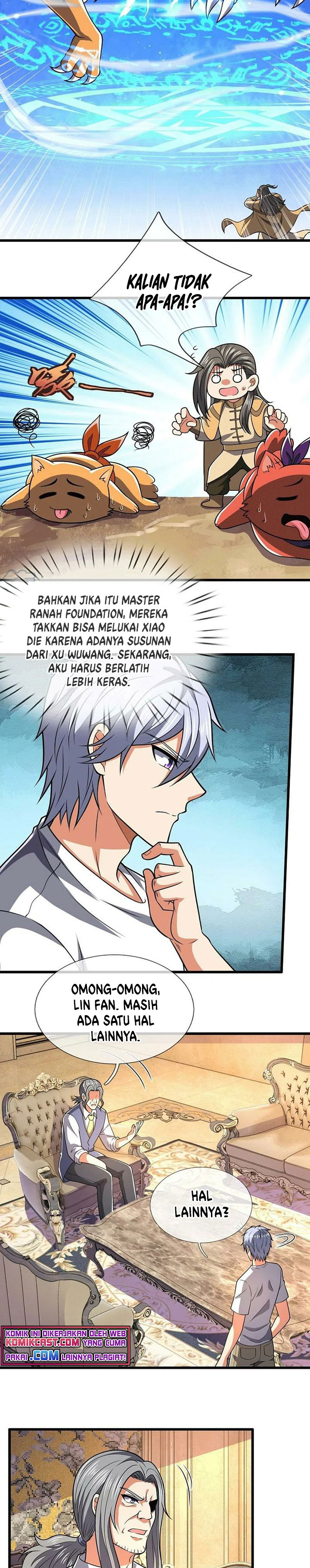 City of Heaven TimeStamp (Urban Rebellion) Chapter 229 Gambar 4